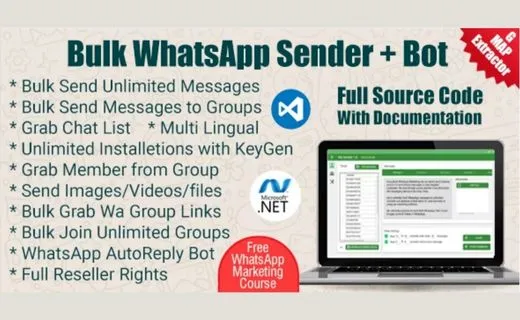 WA Sender Bot