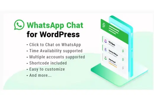 WhatsApp Chat for WordPress